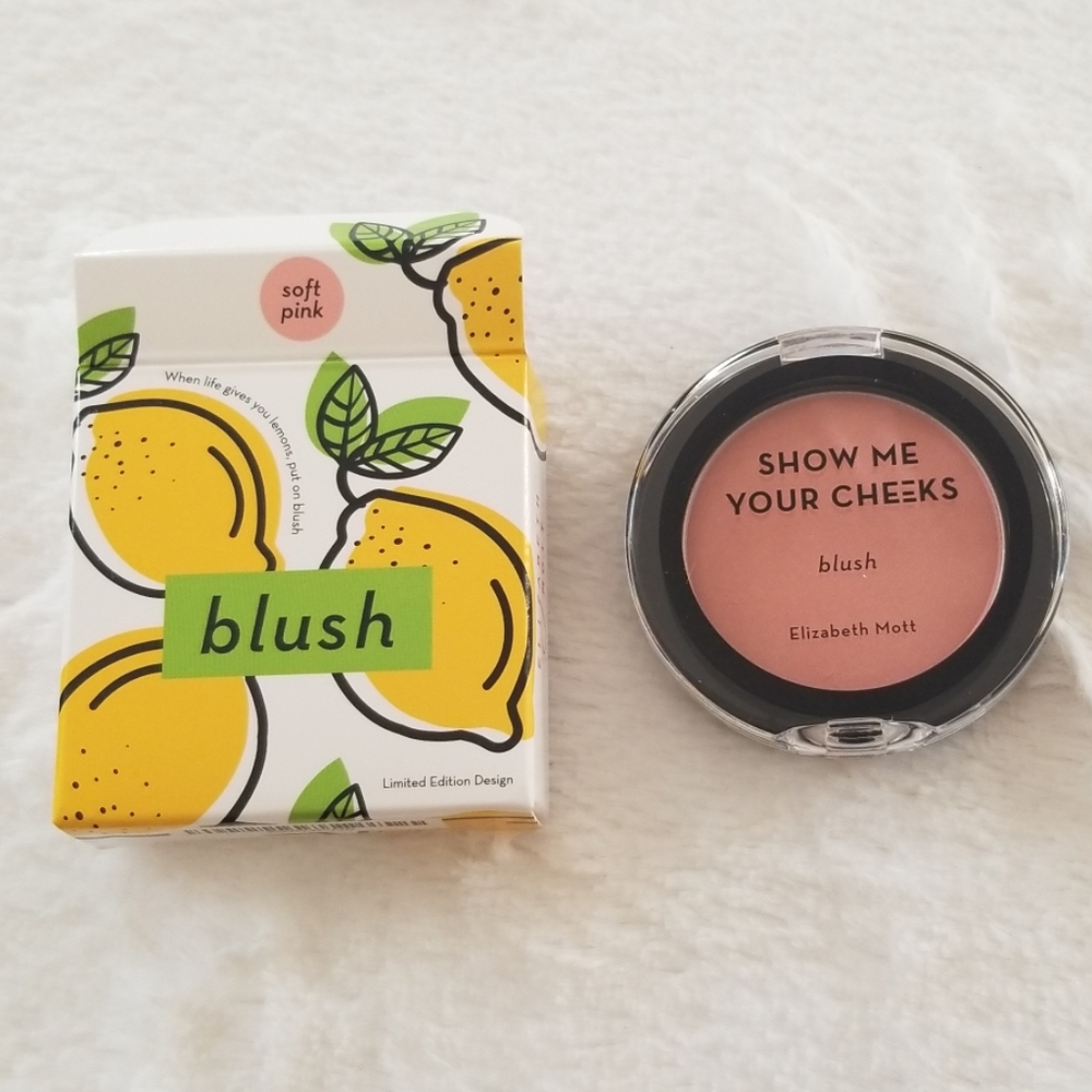 2/$15 Elizabeth Mott Blush